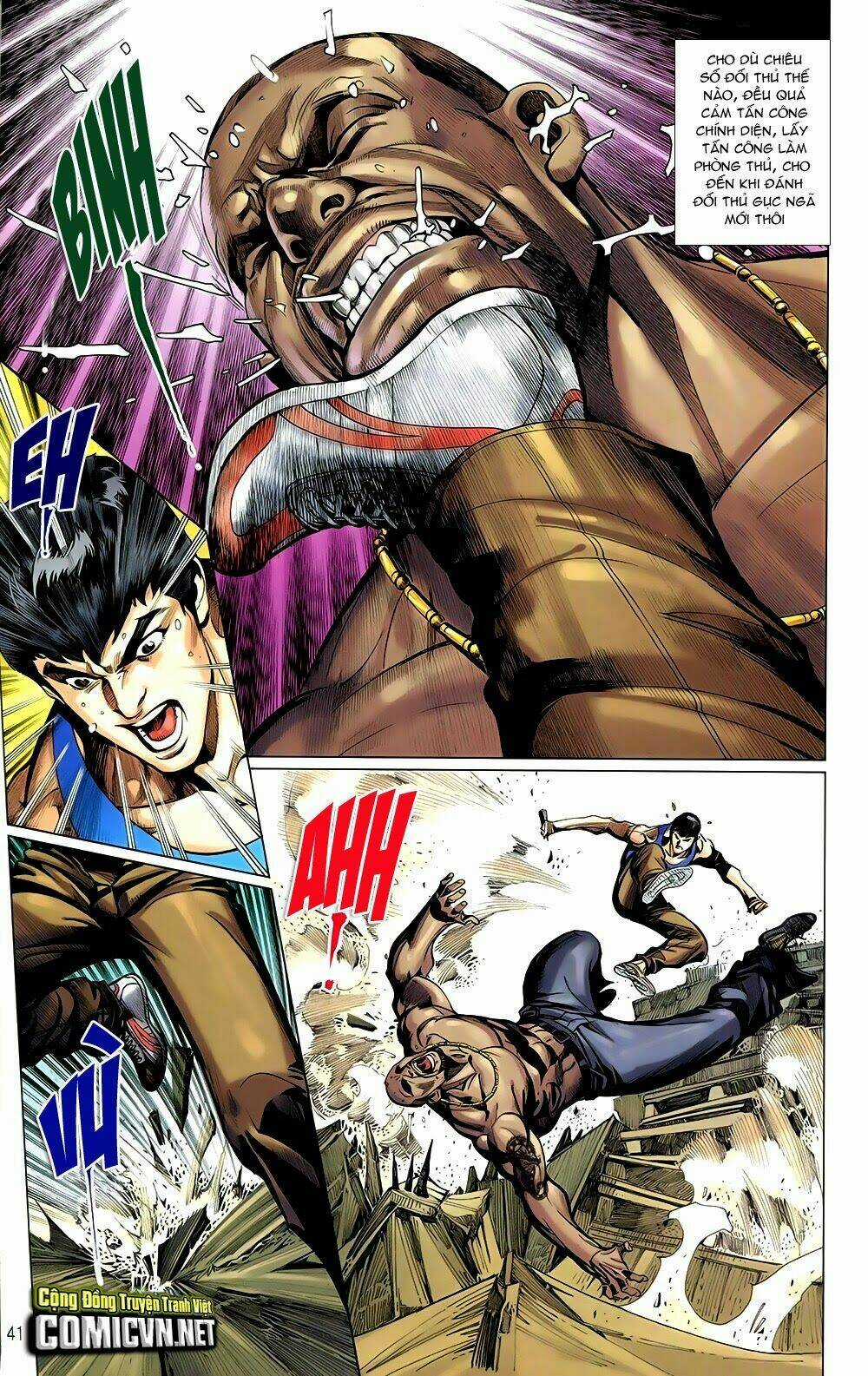 Lý Tiểu Long Chapter 3.2 trang 13