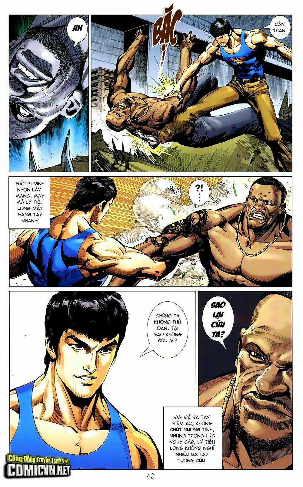 Lý Tiểu Long Chapter 3.2 trang 14