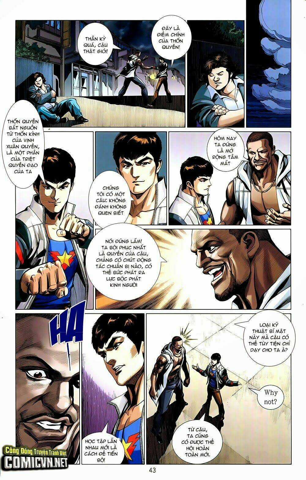 Lý Tiểu Long Chapter 3.2 trang 15