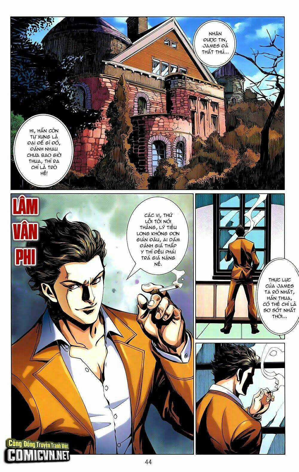 Lý Tiểu Long Chapter 3.2 trang 16