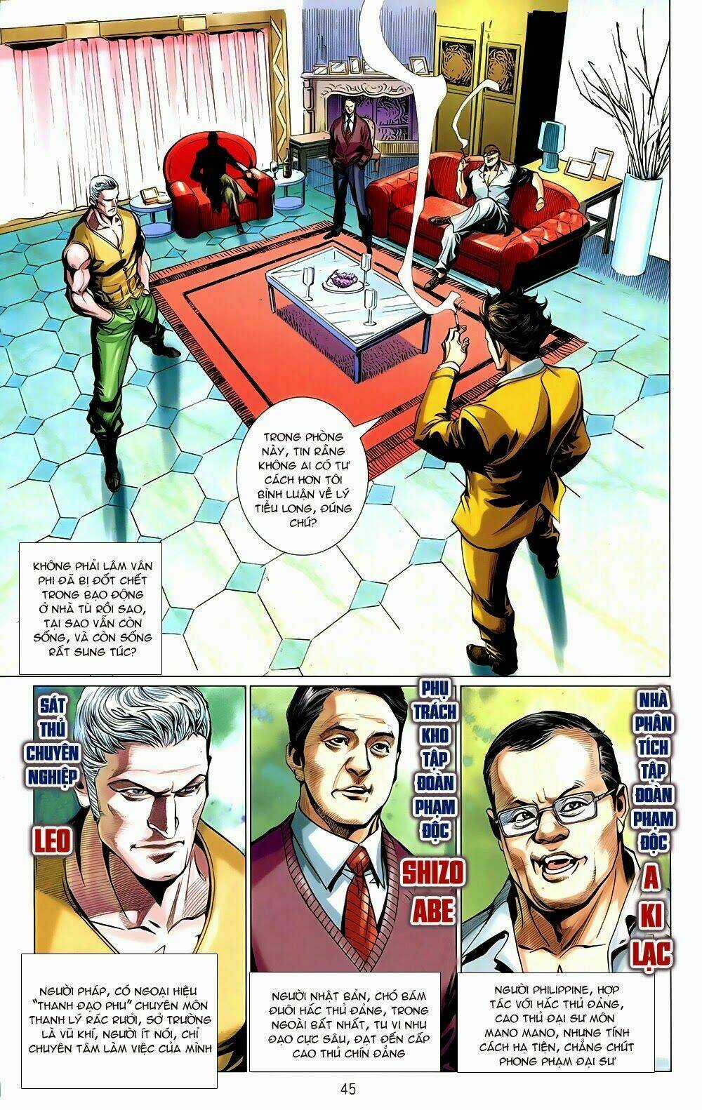 Lý Tiểu Long Chapter 3.2 trang 17