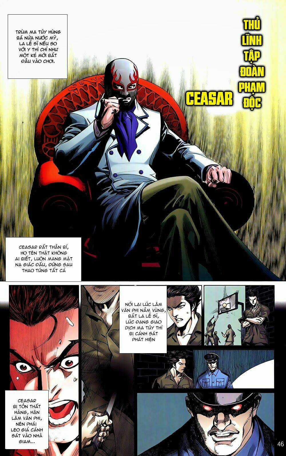 Lý Tiểu Long Chapter 3.2 trang 18