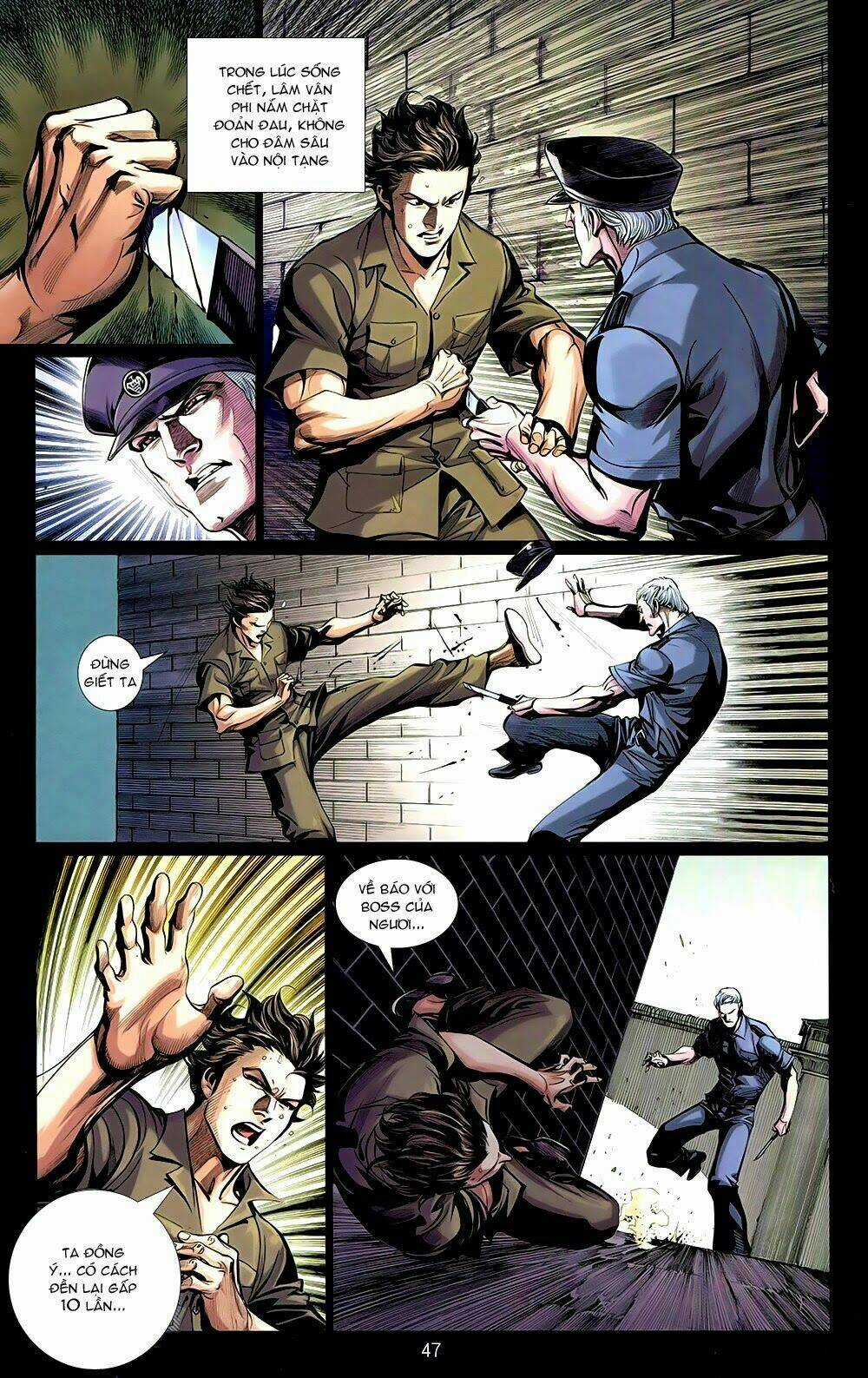 Lý Tiểu Long Chapter 3.2 trang 19