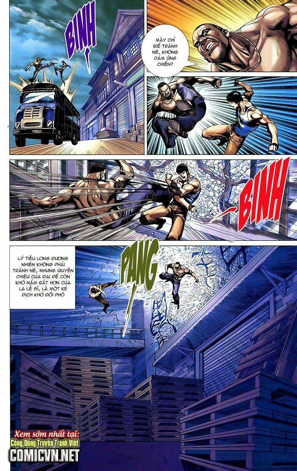 Lý Tiểu Long Chapter 3.2 trang 2