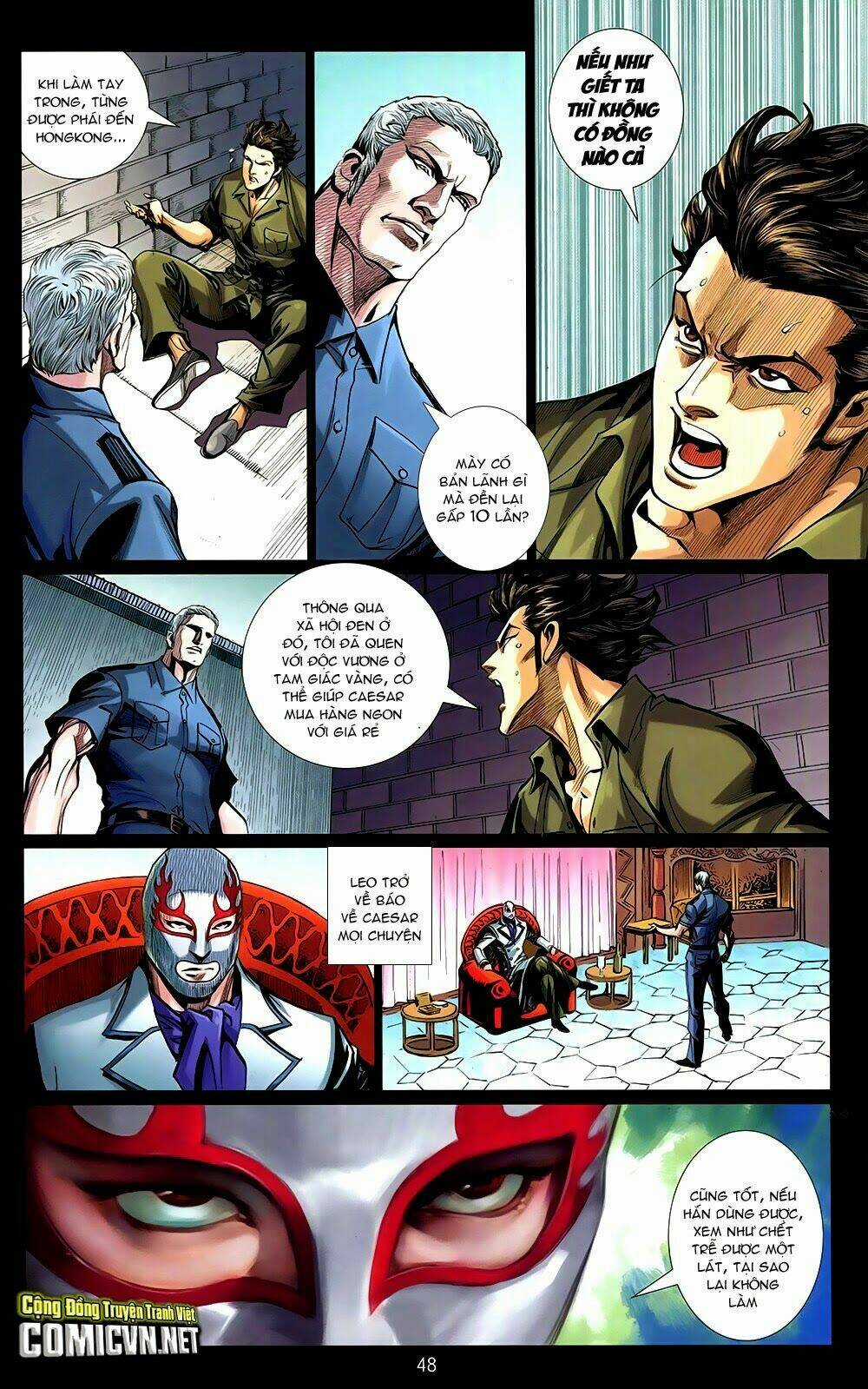 Lý Tiểu Long Chapter 3.2 trang 20