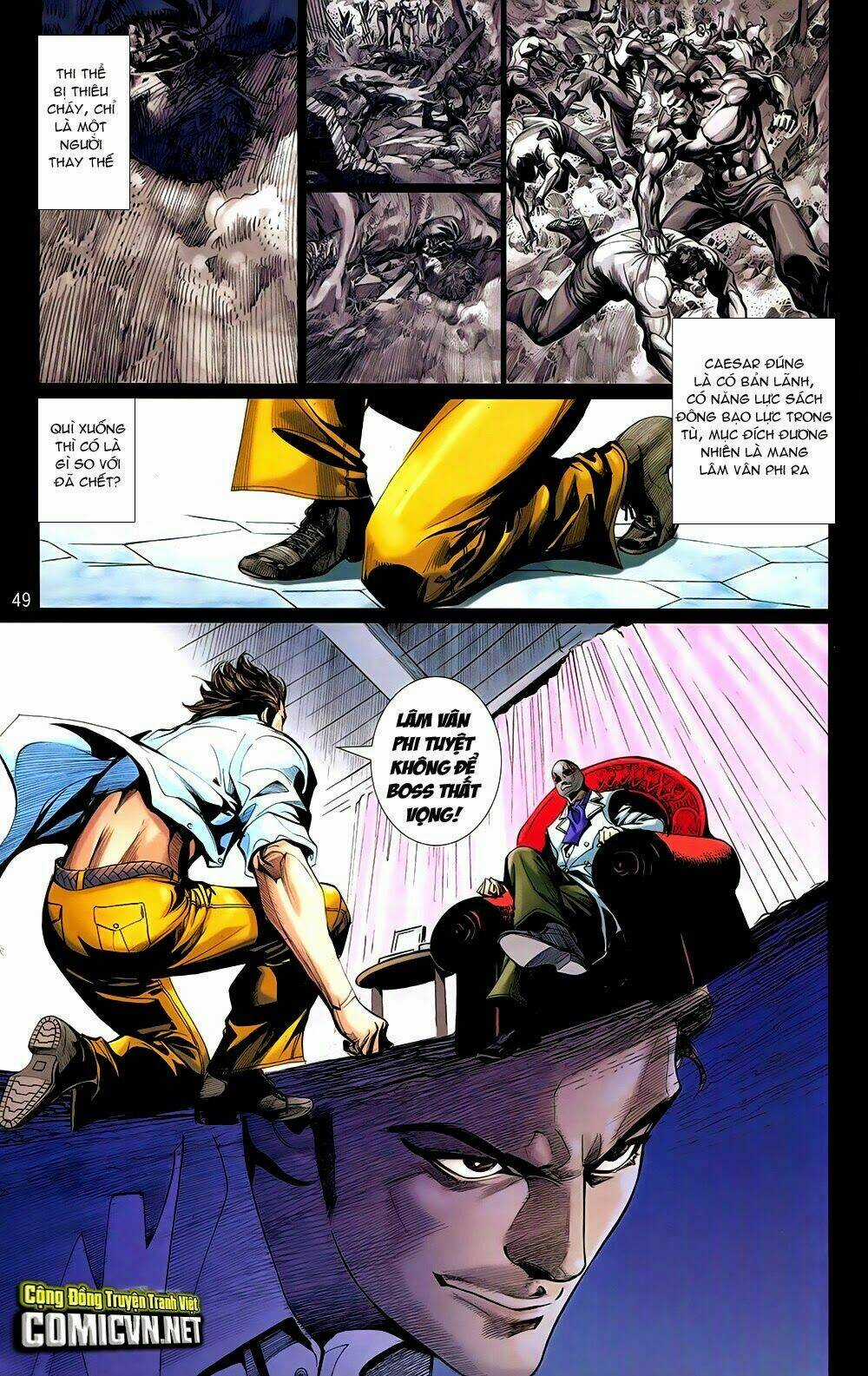 Lý Tiểu Long Chapter 3.2 trang 21