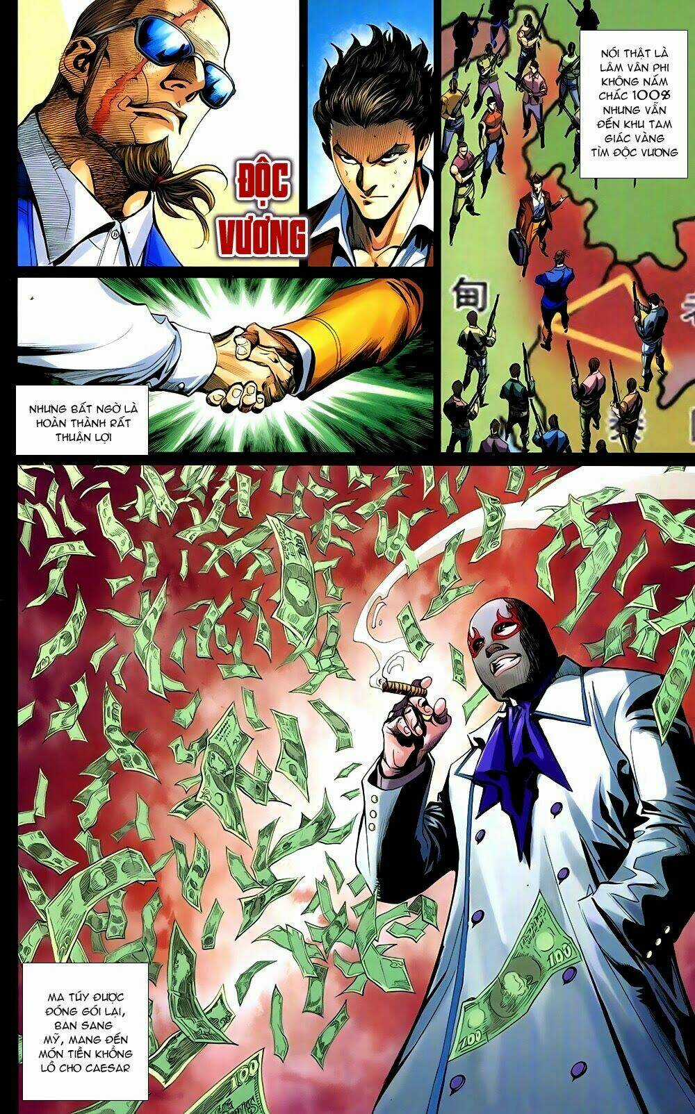 Lý Tiểu Long Chapter 3.2 trang 22