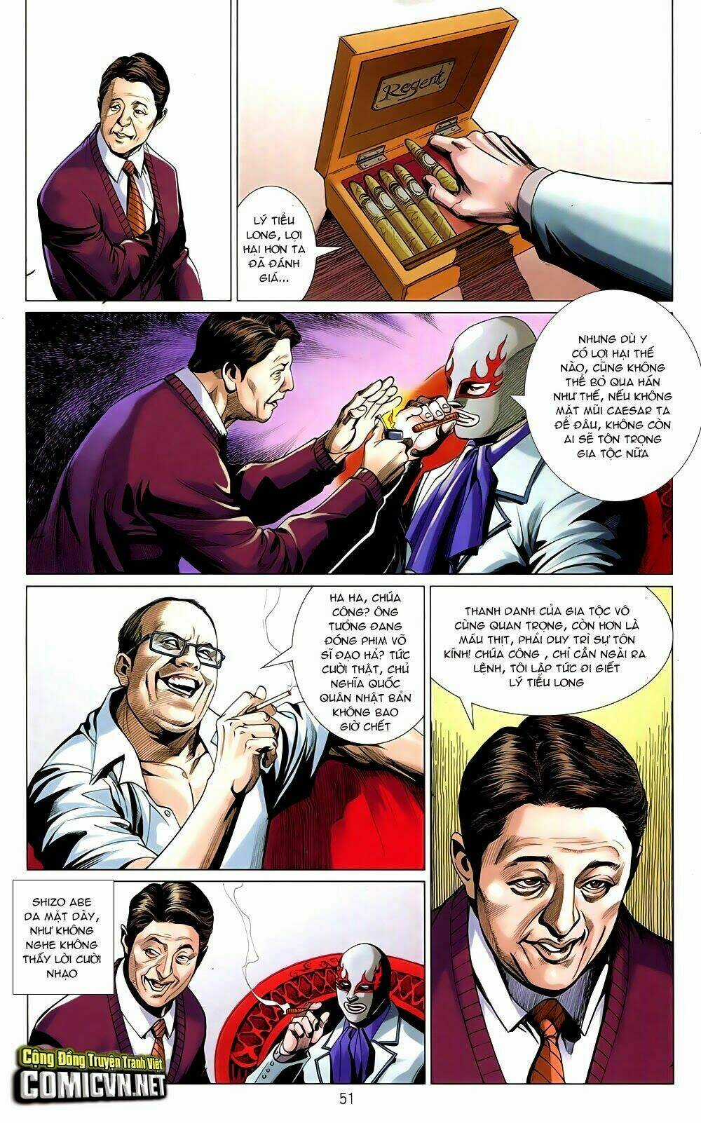 Lý Tiểu Long Chapter 3.2 trang 23