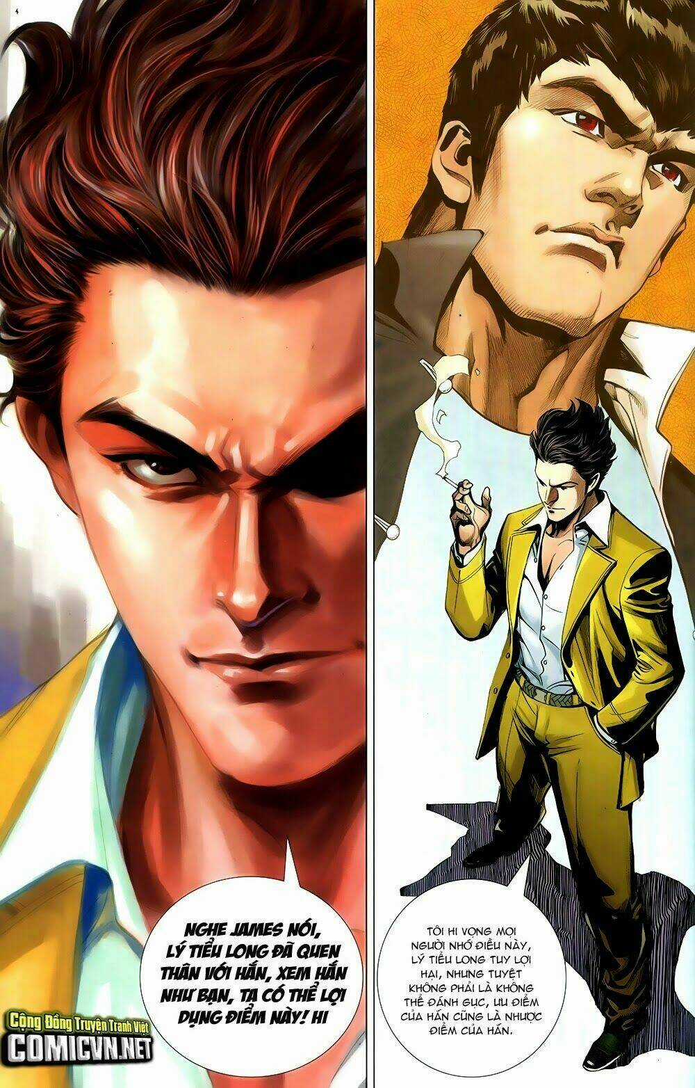 Lý Tiểu Long Chapter 3.2 trang 25