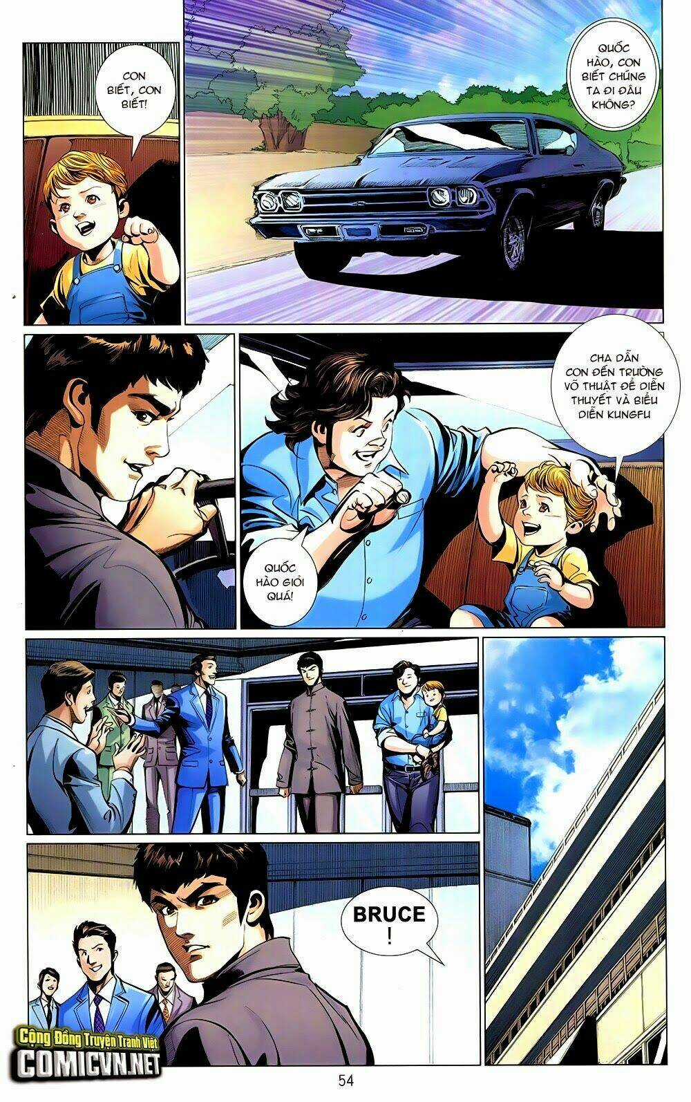 Lý Tiểu Long Chapter 3.2 trang 26