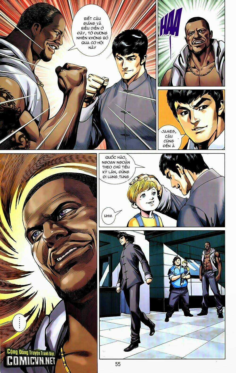 Lý Tiểu Long Chapter 3.2 trang 27