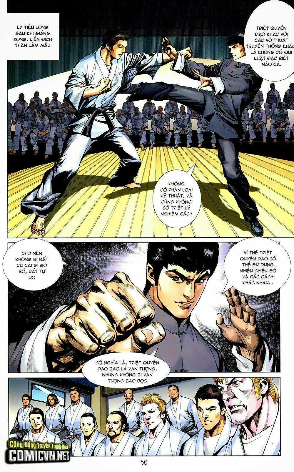 Lý Tiểu Long Chapter 3.2 trang 28