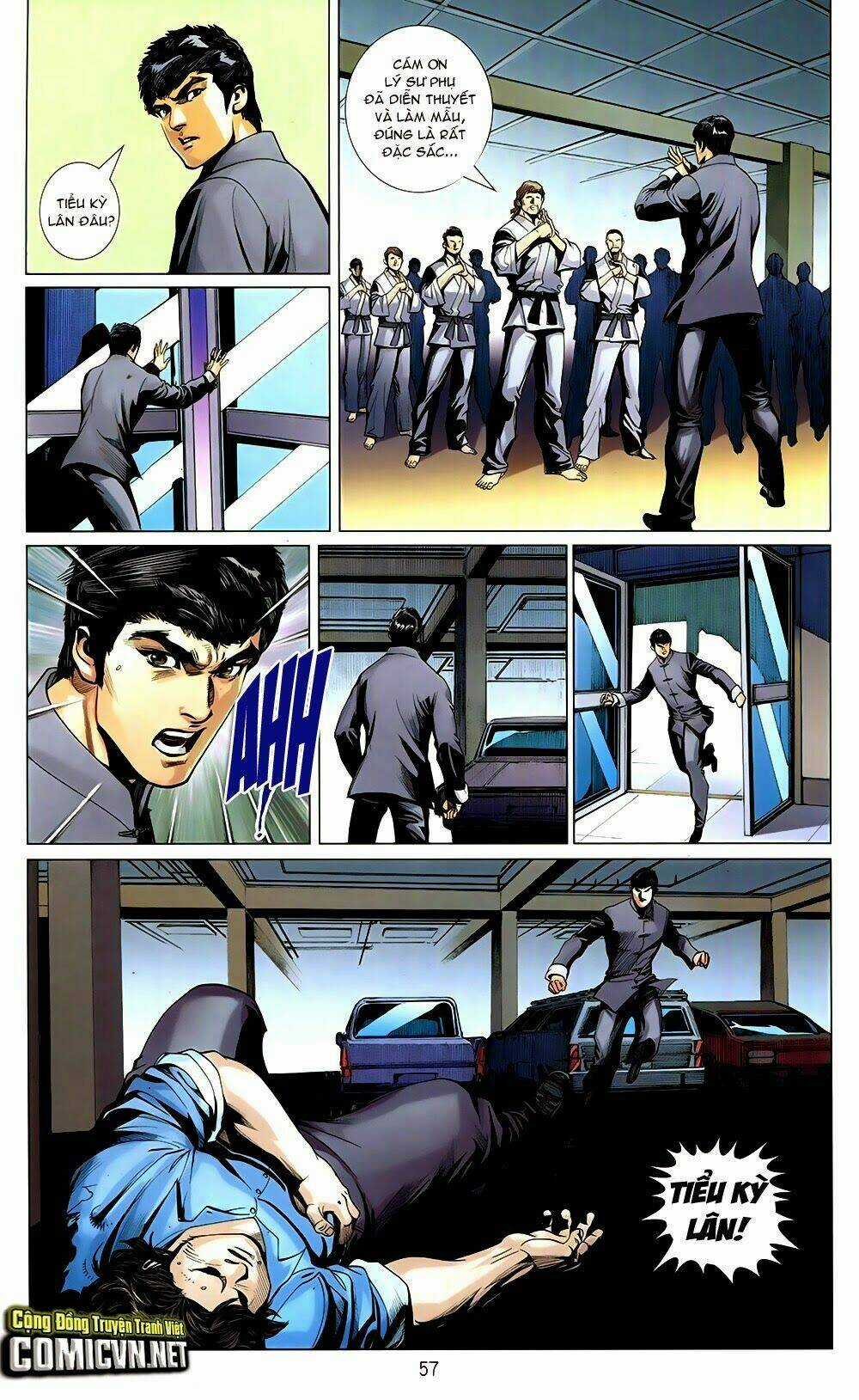 Lý Tiểu Long Chapter 3.2 trang 29