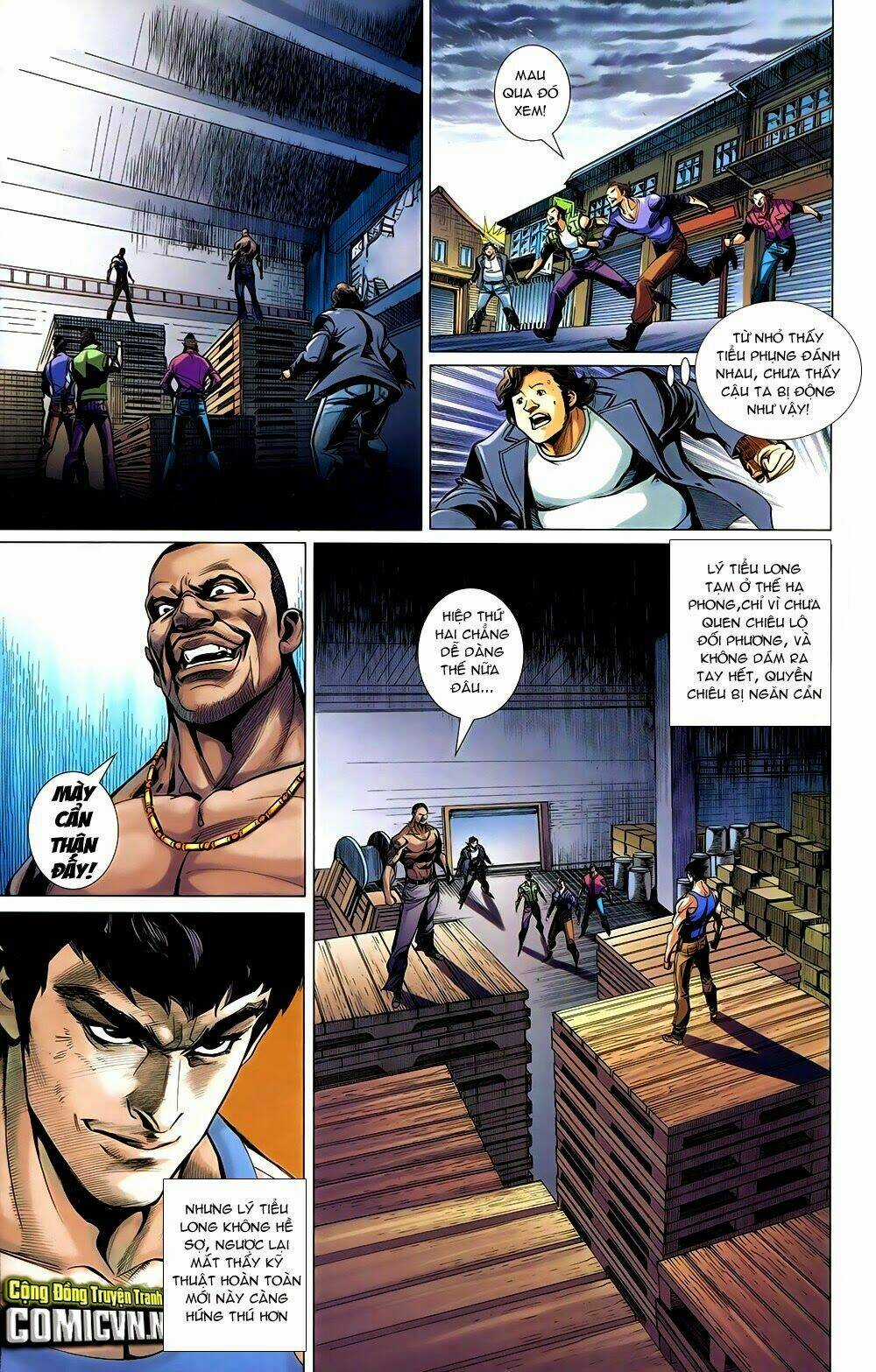 Lý Tiểu Long Chapter 3.2 trang 3