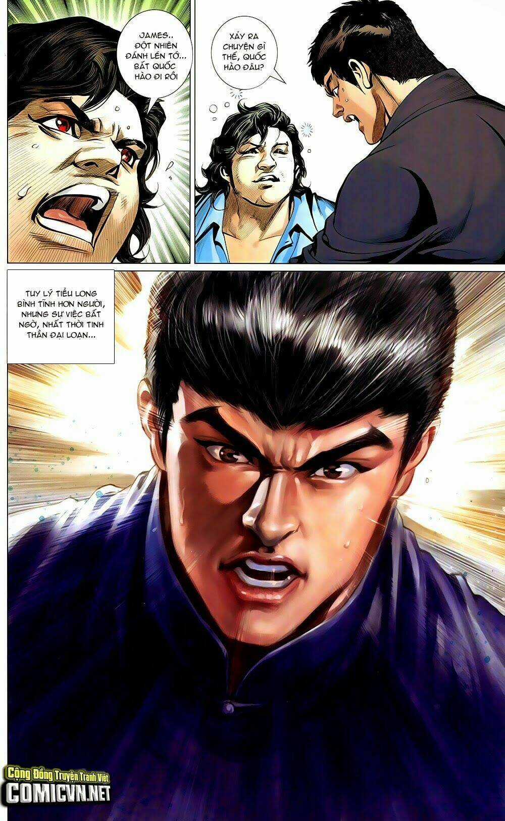 Lý Tiểu Long Chapter 3.2 trang 30