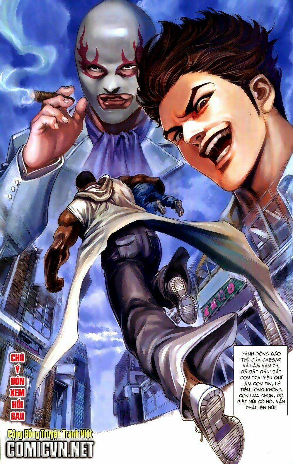 Lý Tiểu Long Chapter 3.2 trang 31