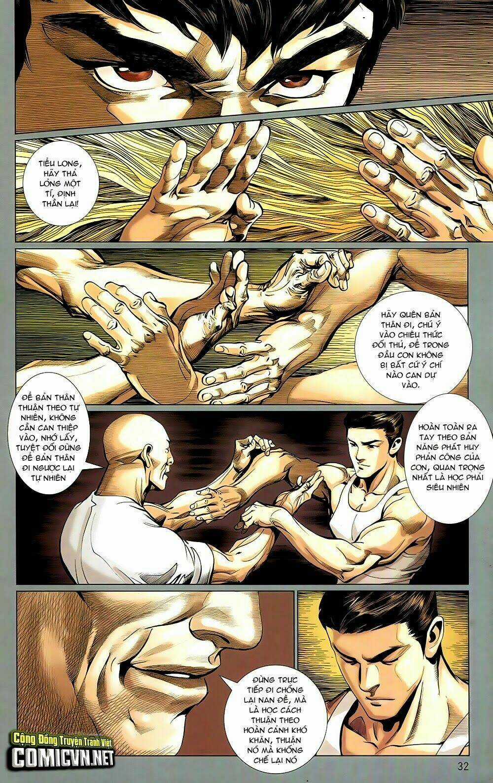 Lý Tiểu Long Chapter 3.2 trang 4