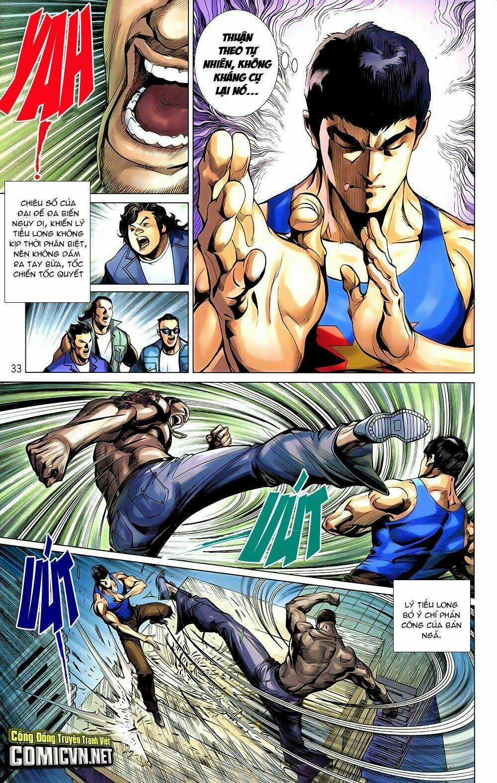 Lý Tiểu Long Chapter 3.2 trang 5