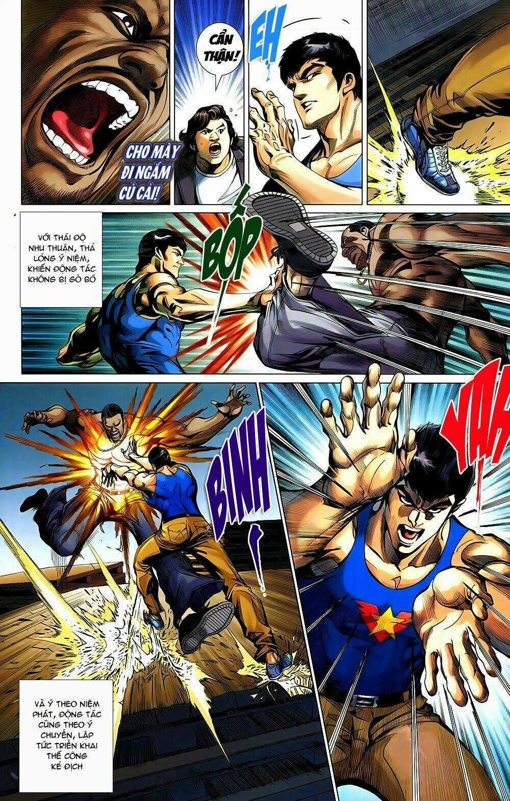 Lý Tiểu Long Chapter 3.2 trang 6