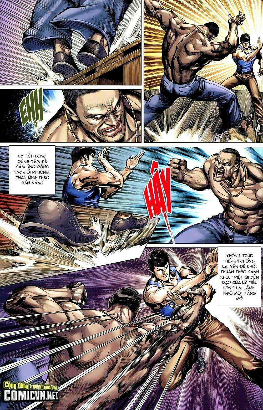 Lý Tiểu Long Chapter 3.2 trang 7