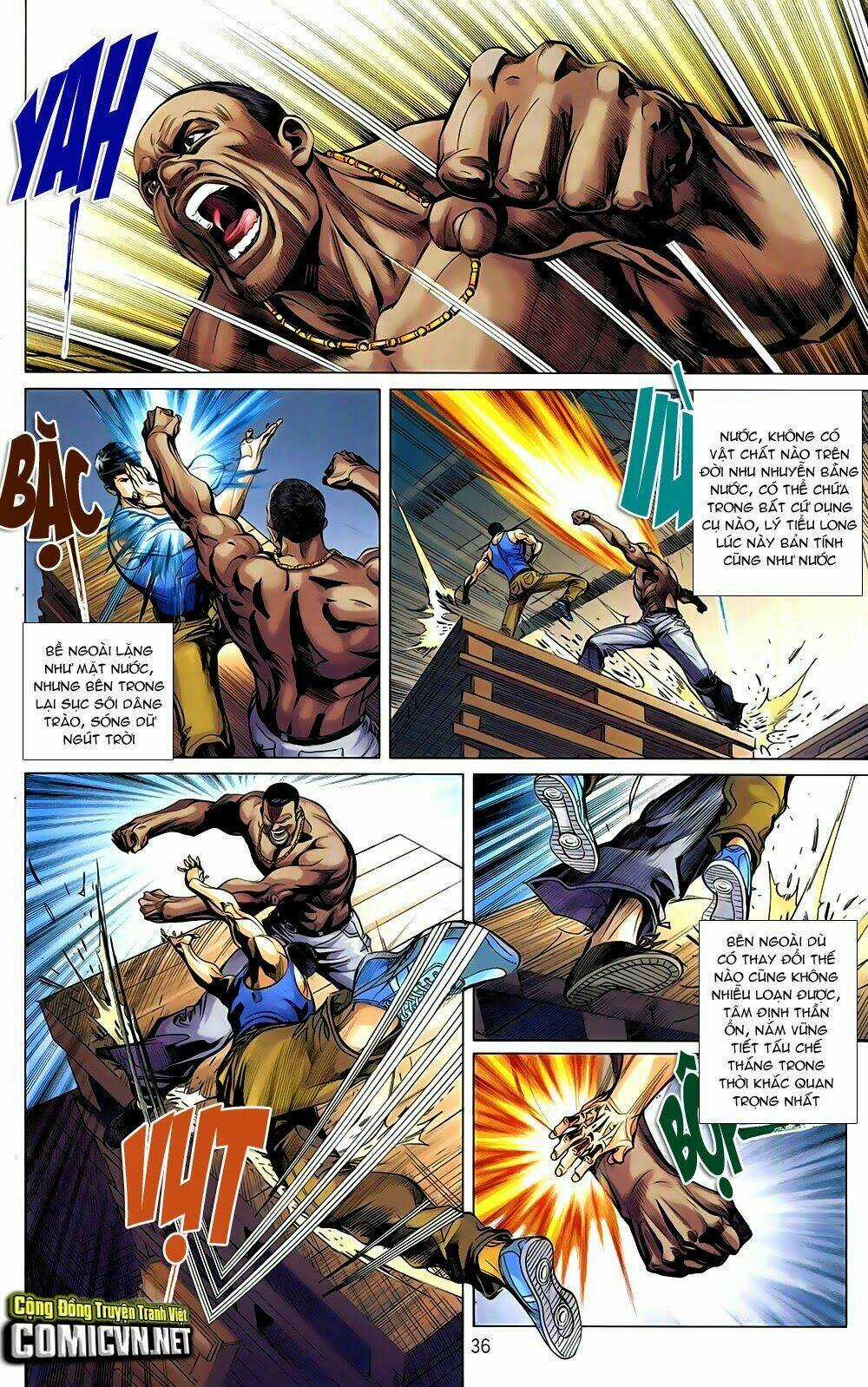 Lý Tiểu Long Chapter 3.2 trang 8