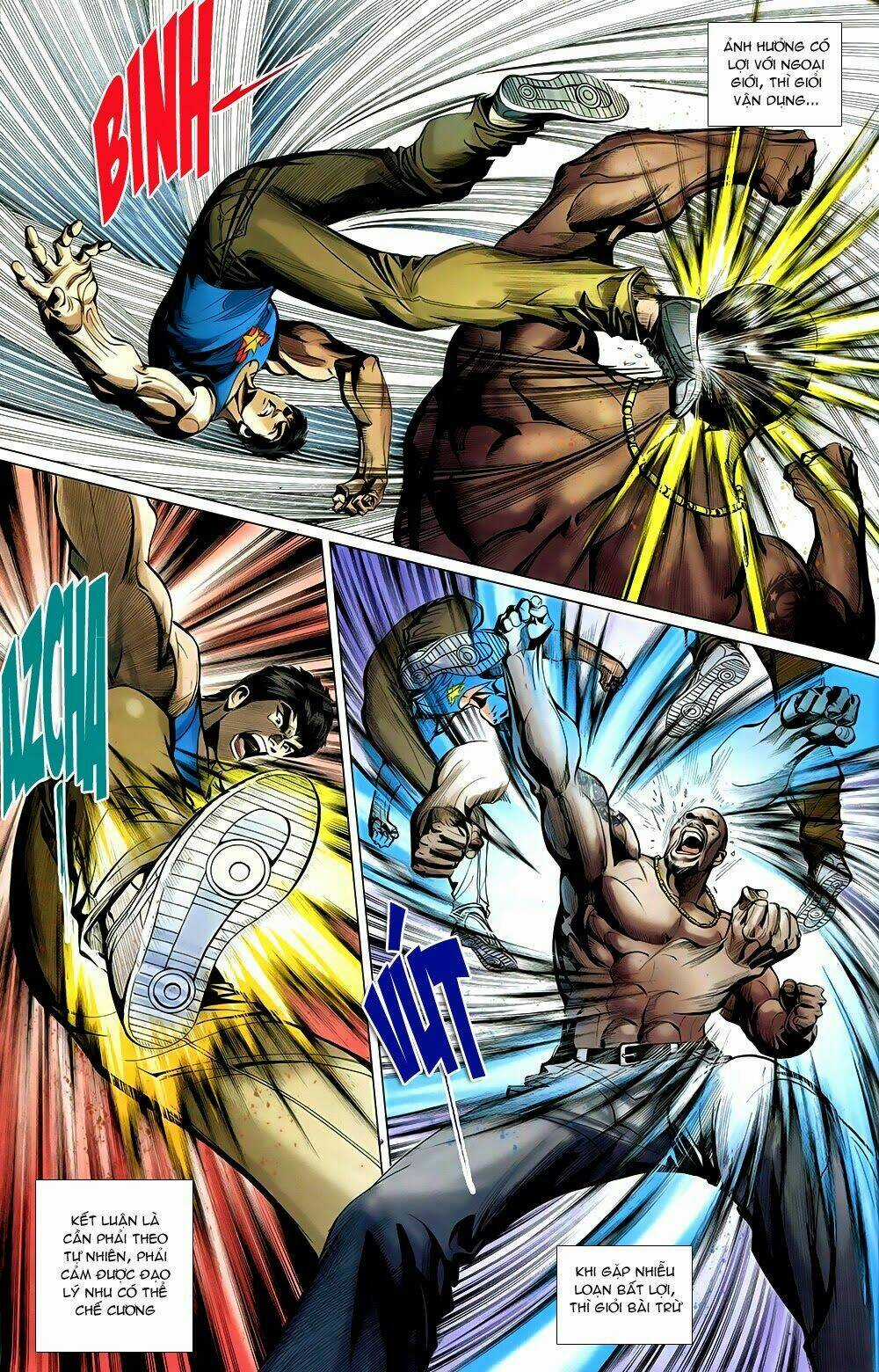 Lý Tiểu Long Chapter 3.2 trang 9