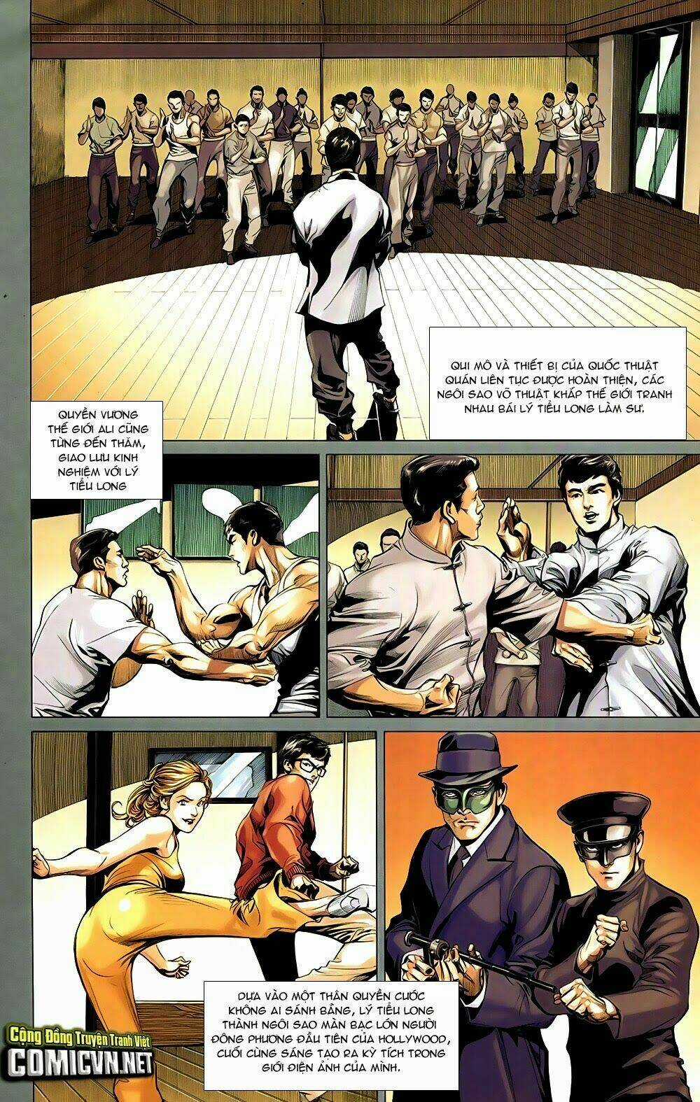 Lý Tiểu Long Chapter 3 trang 10