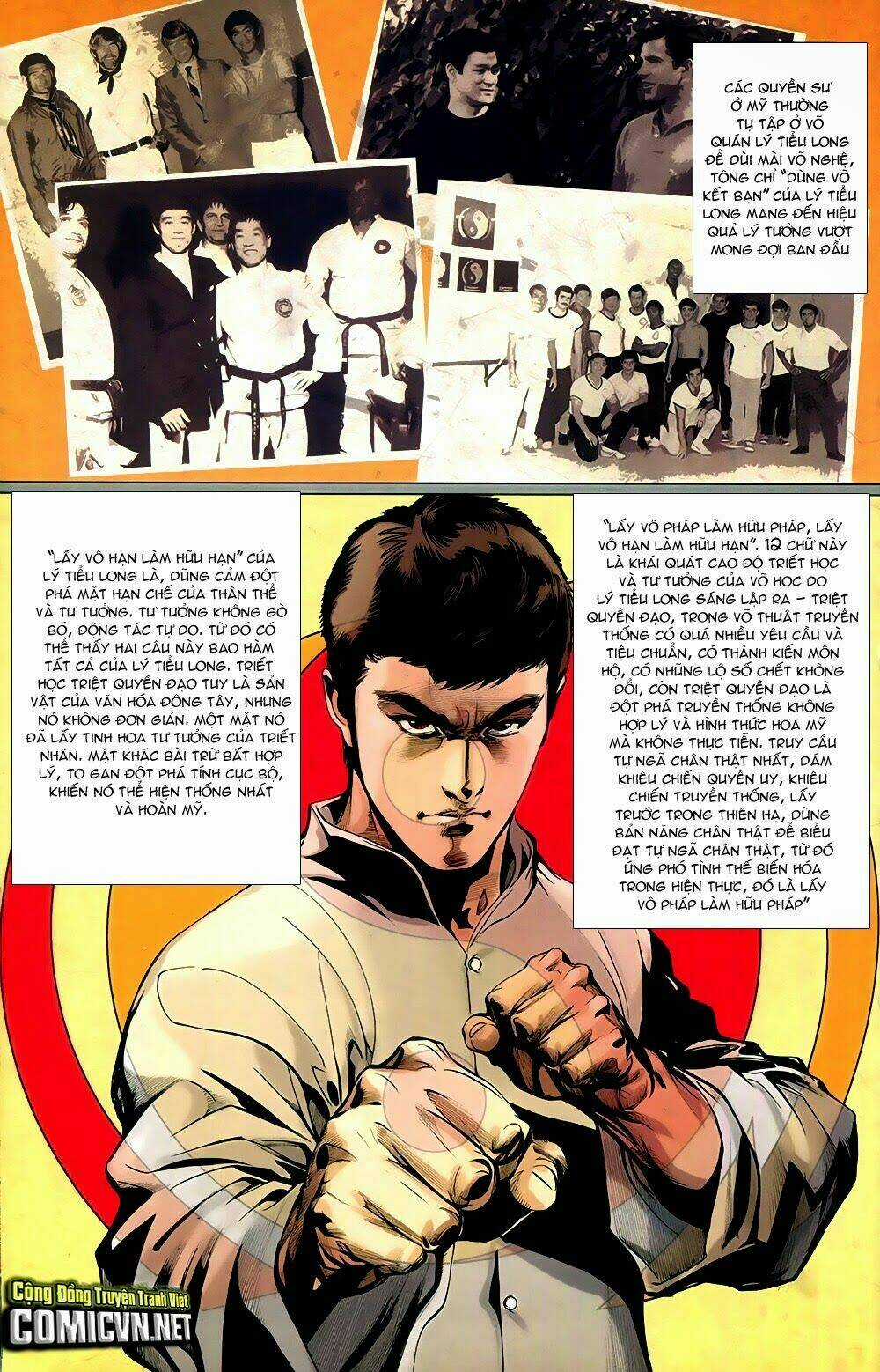 Lý Tiểu Long Chapter 3 trang 11