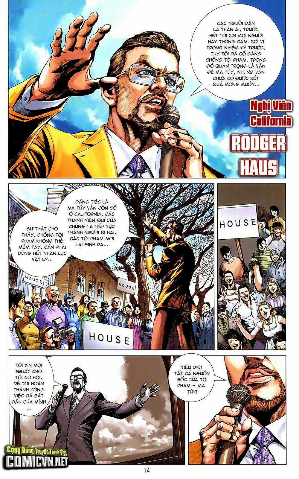 Lý Tiểu Long Chapter 3 trang 12