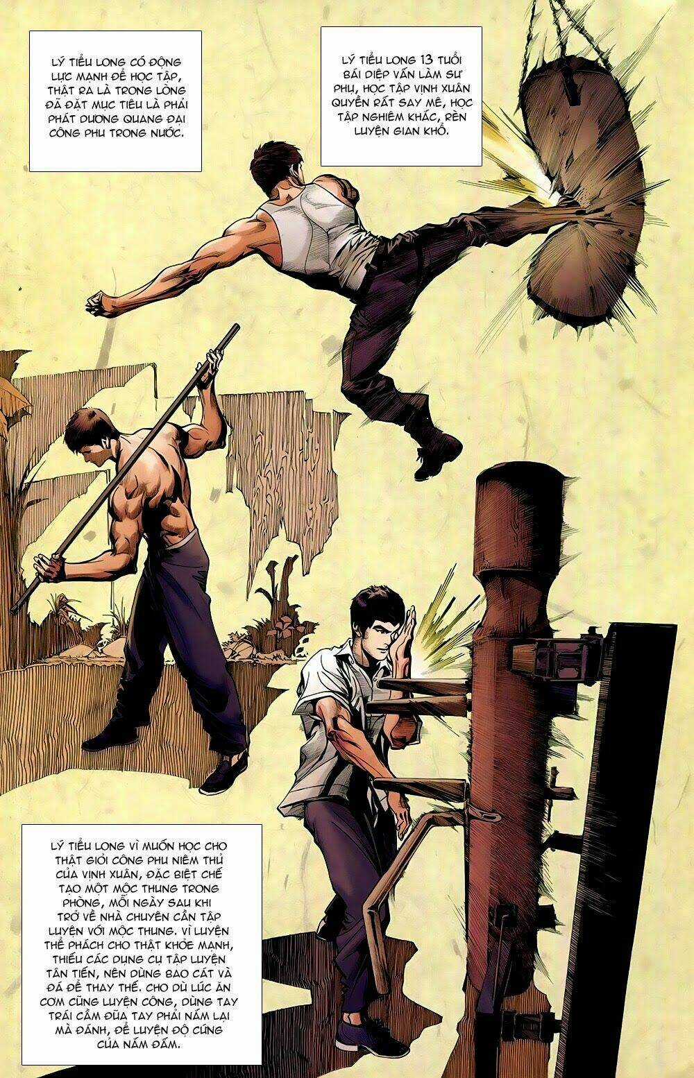 Lý Tiểu Long Chapter 3 trang 2