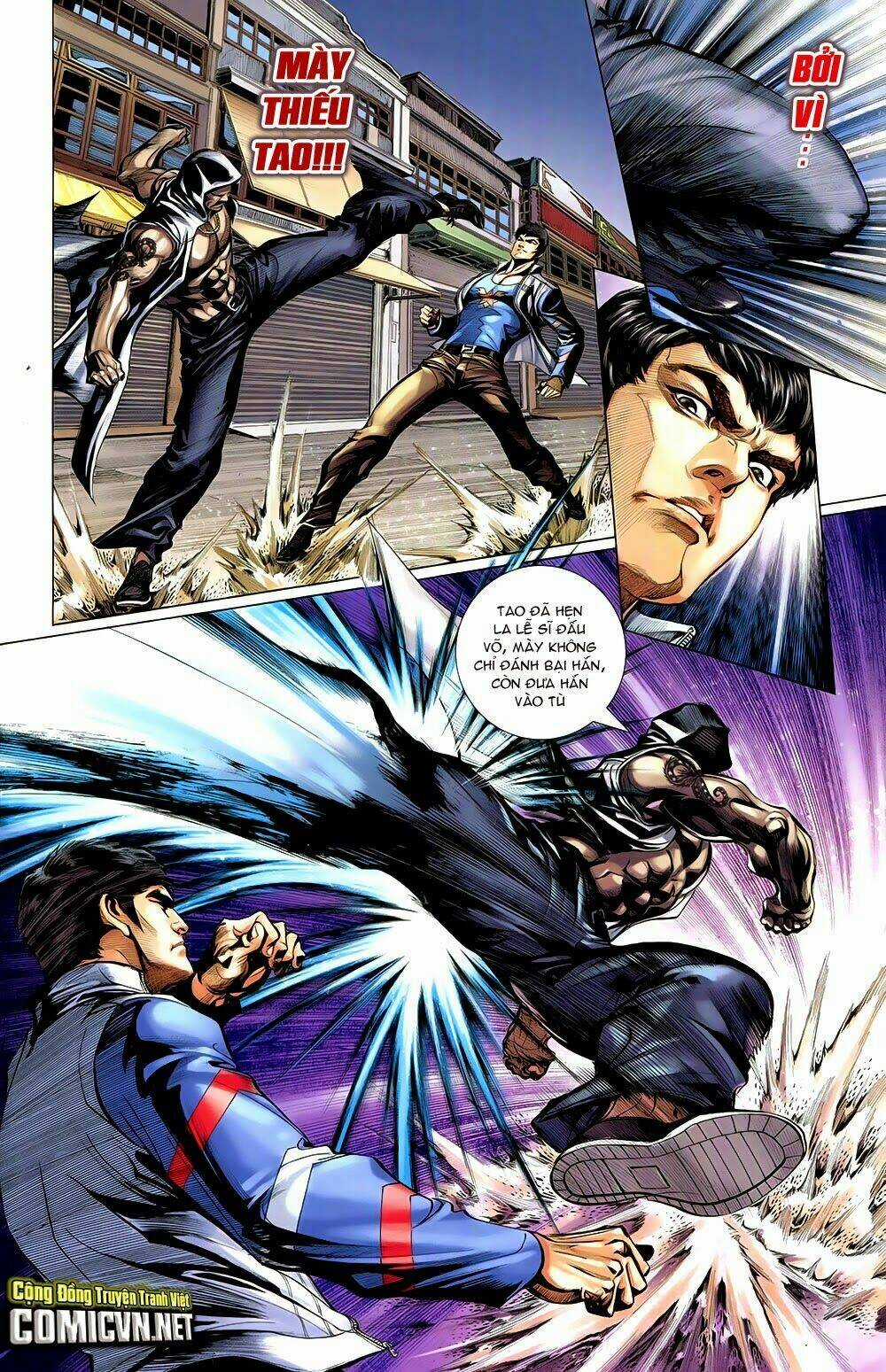 Lý Tiểu Long Chapter 3 trang 20