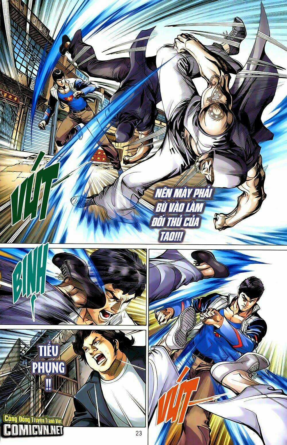 Lý Tiểu Long Chapter 3 trang 21