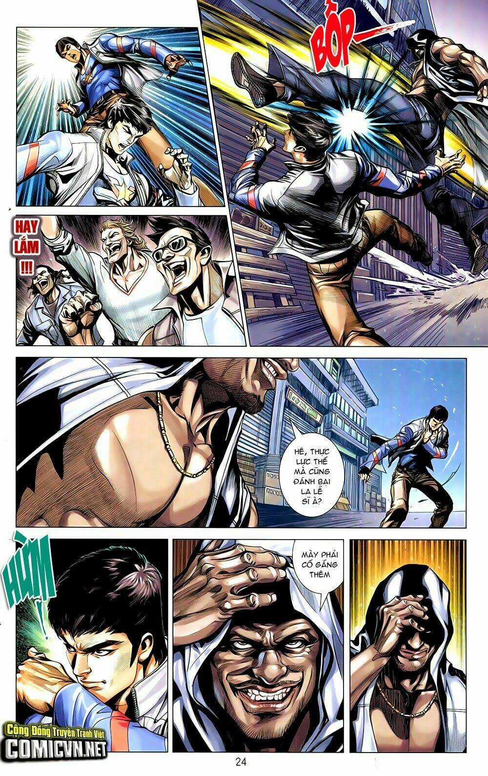 Lý Tiểu Long Chapter 3 trang 22