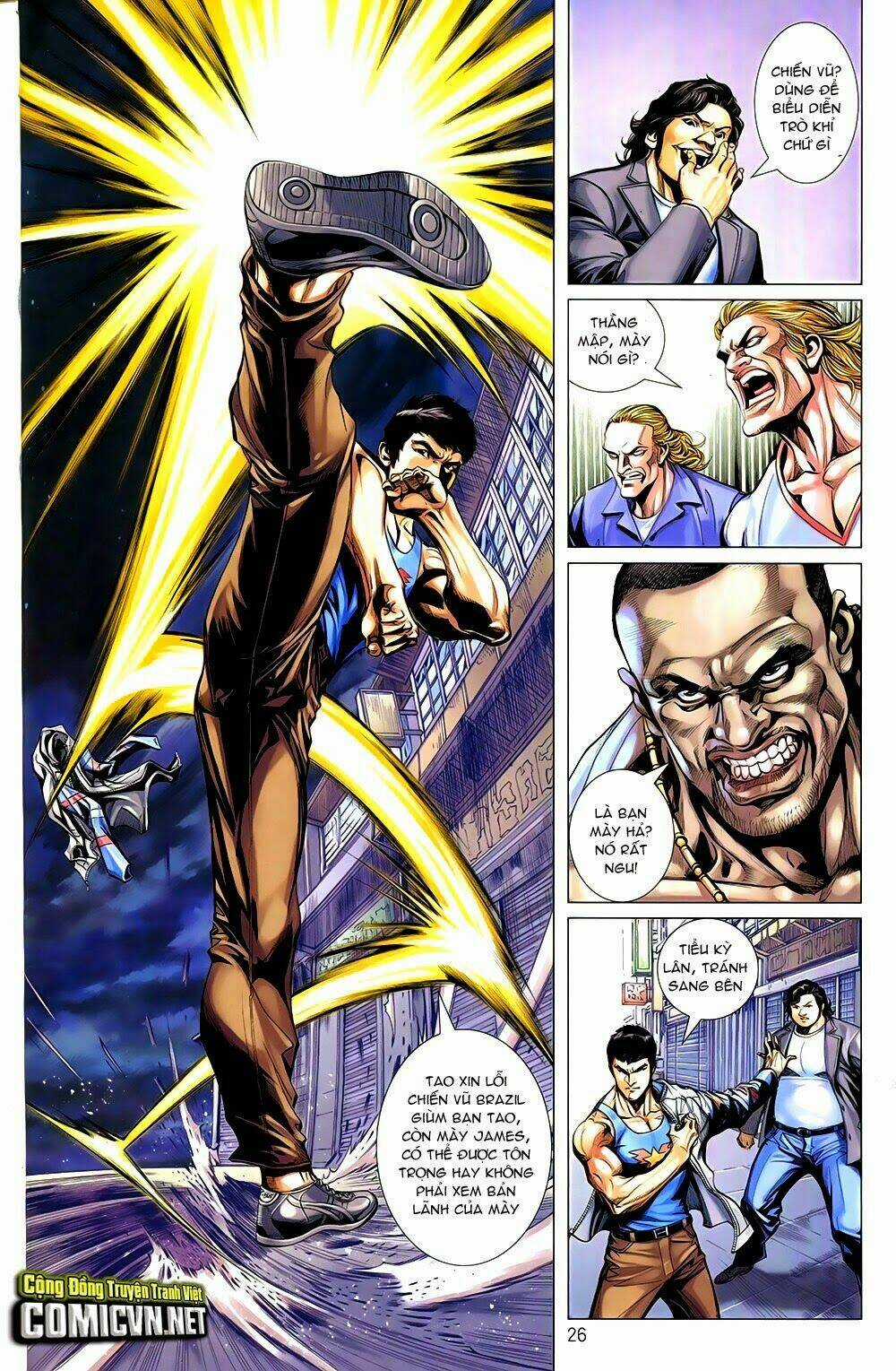 Lý Tiểu Long Chapter 3 trang 24