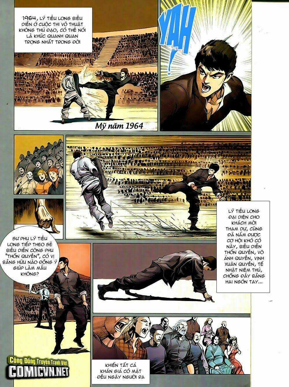 Lý Tiểu Long Chapter 3 trang 4