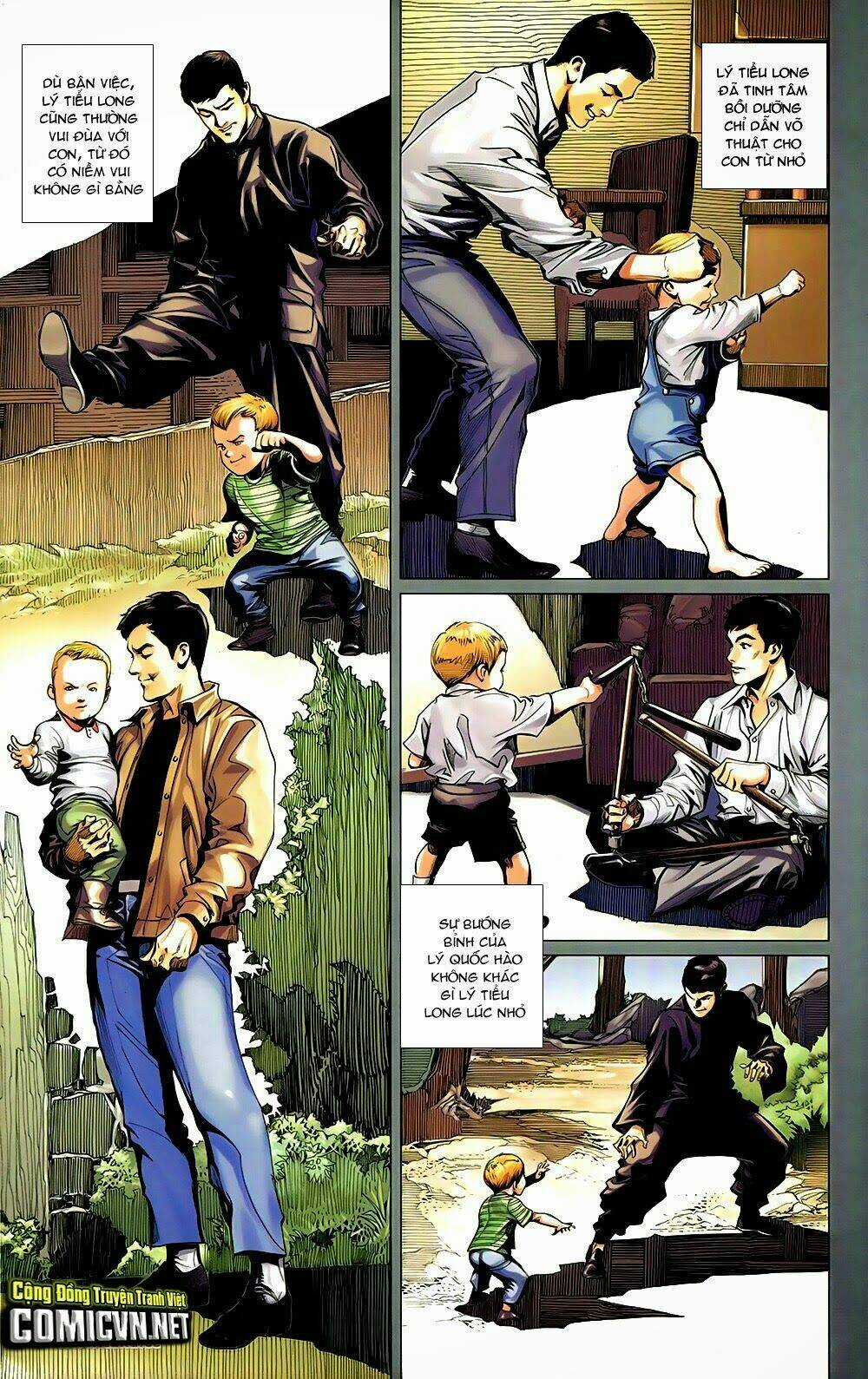 Lý Tiểu Long Chapter 3 trang 7