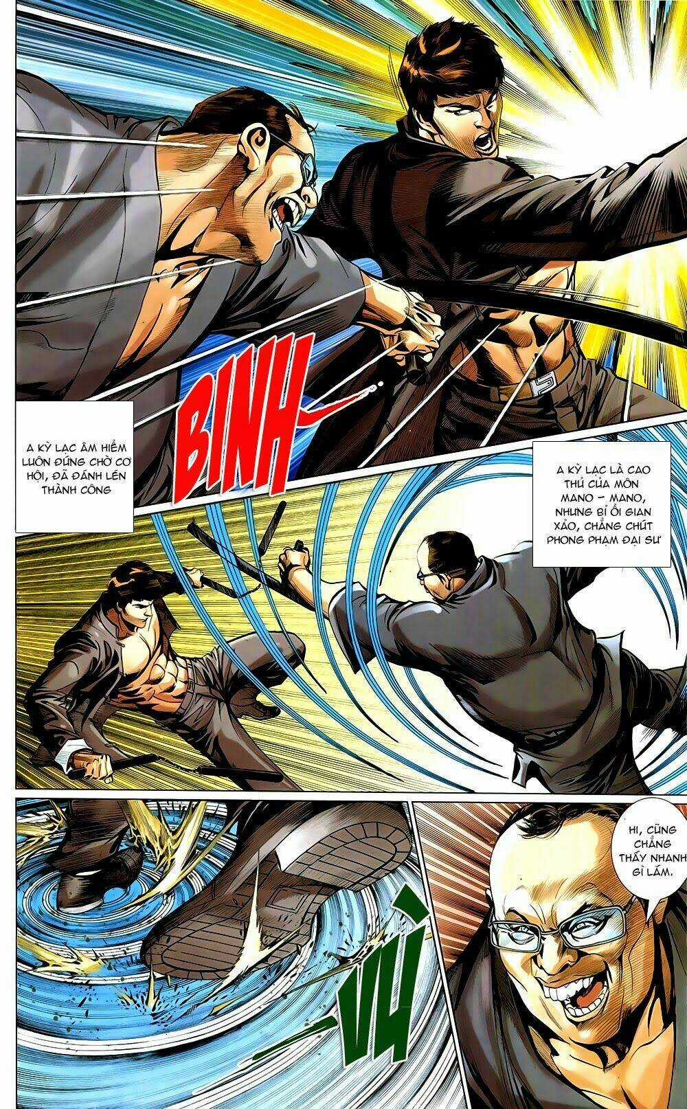 Lý Tiểu Long Chapter 4.1 trang 10