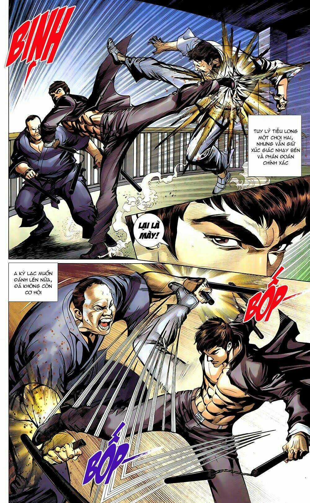 Lý Tiểu Long Chapter 4.1 trang 12