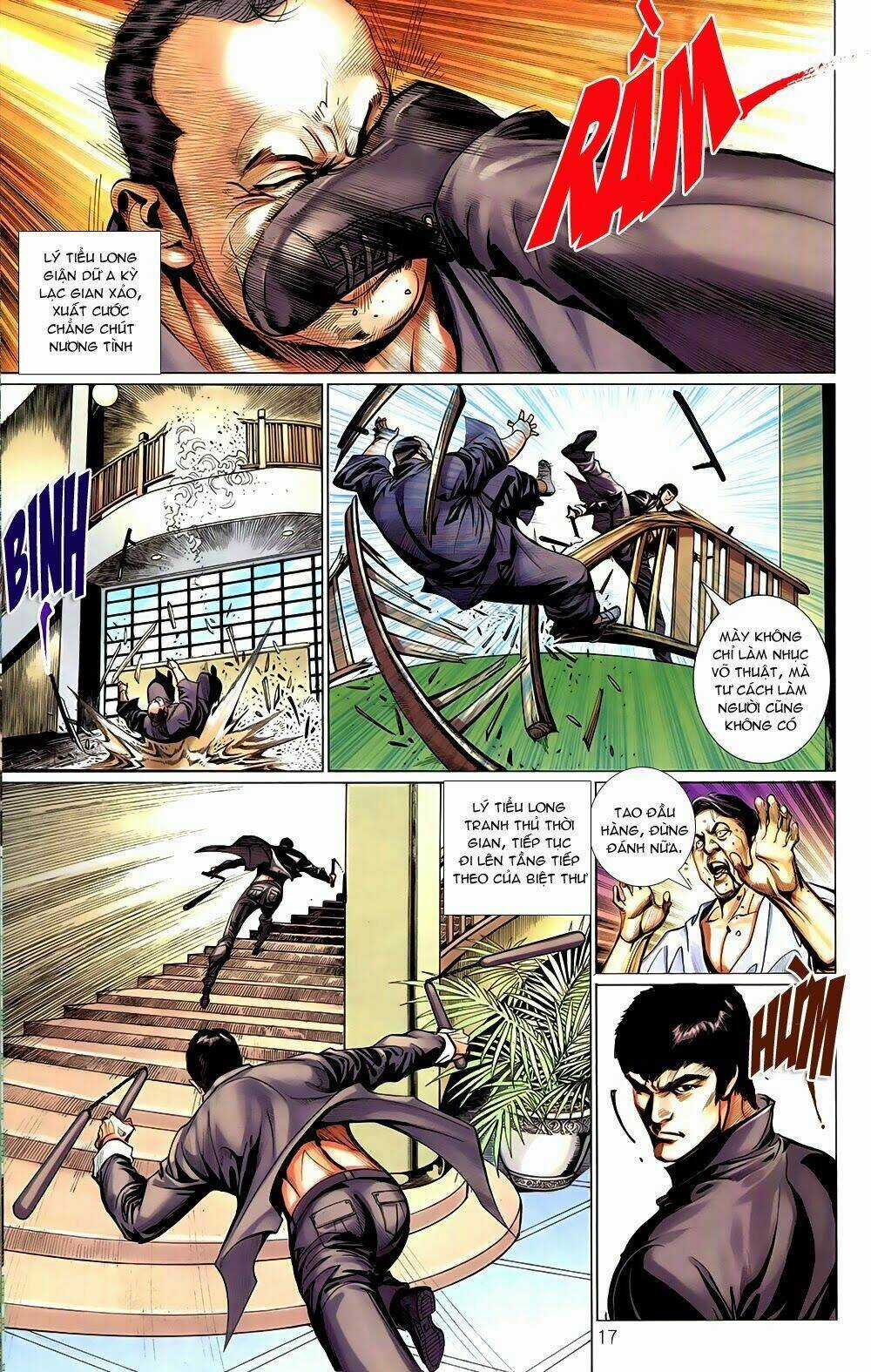 Lý Tiểu Long Chapter 4.1 trang 13