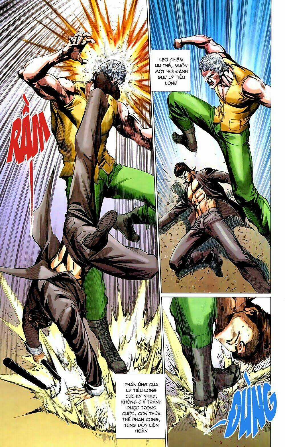 Lý Tiểu Long Chapter 4.1 trang 17