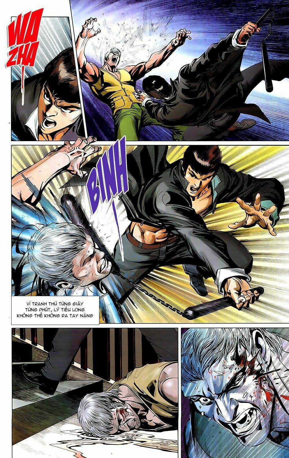 Lý Tiểu Long Chapter 4.1 trang 18