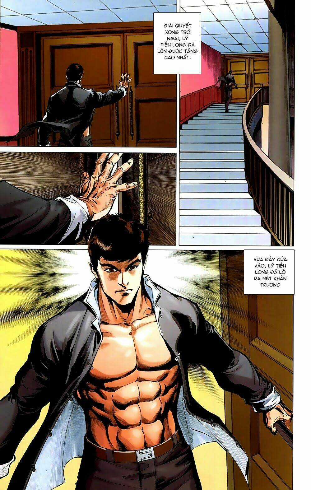 Lý Tiểu Long Chapter 4.1 trang 19