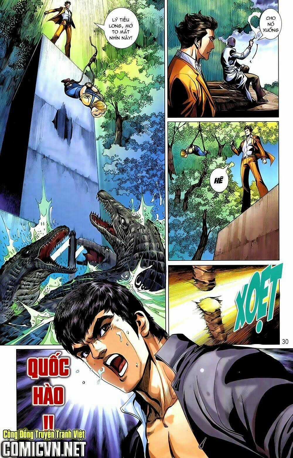 Lý Tiểu Long Chapter 4.1 trang 26