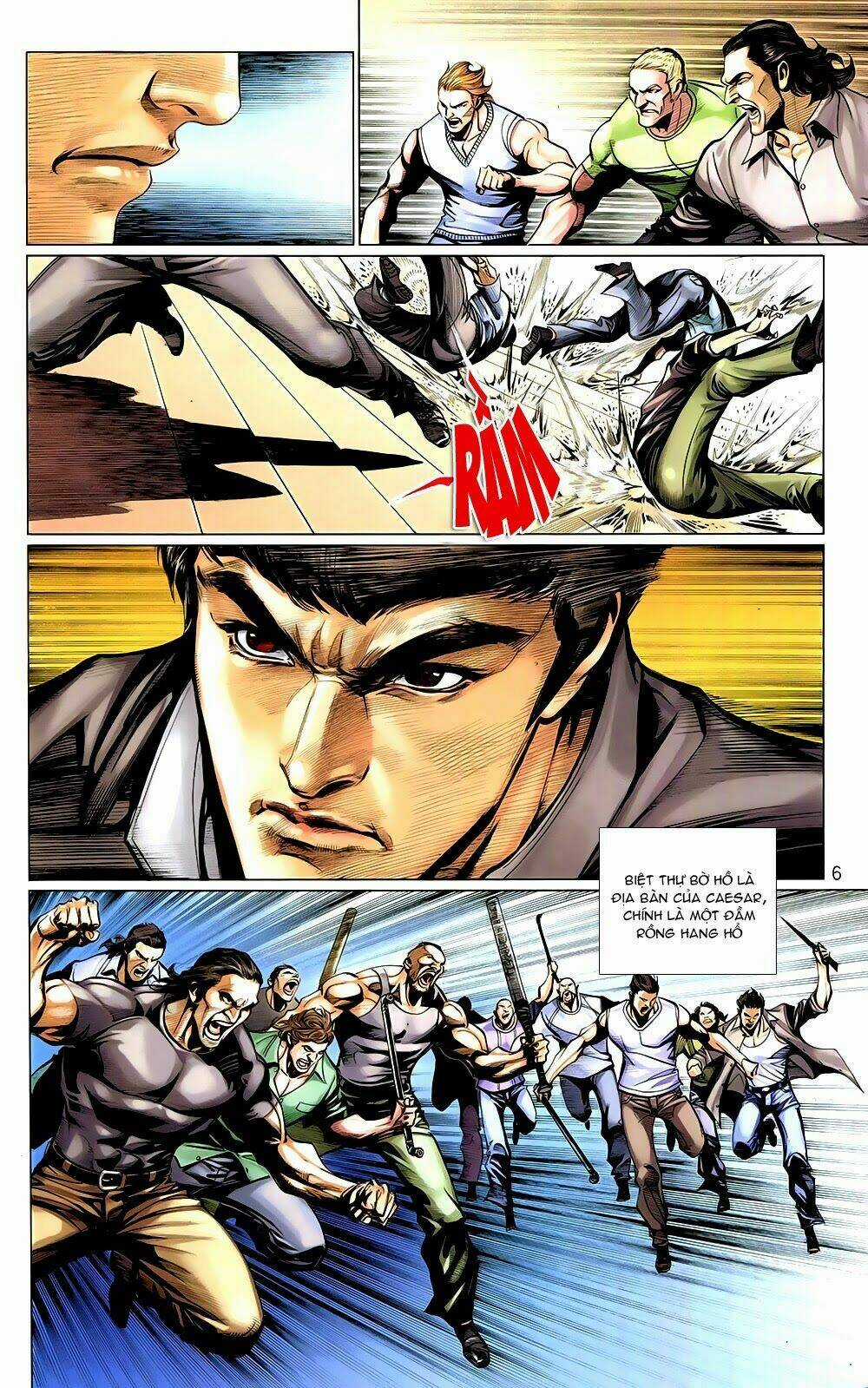 Lý Tiểu Long Chapter 4.1 trang 3