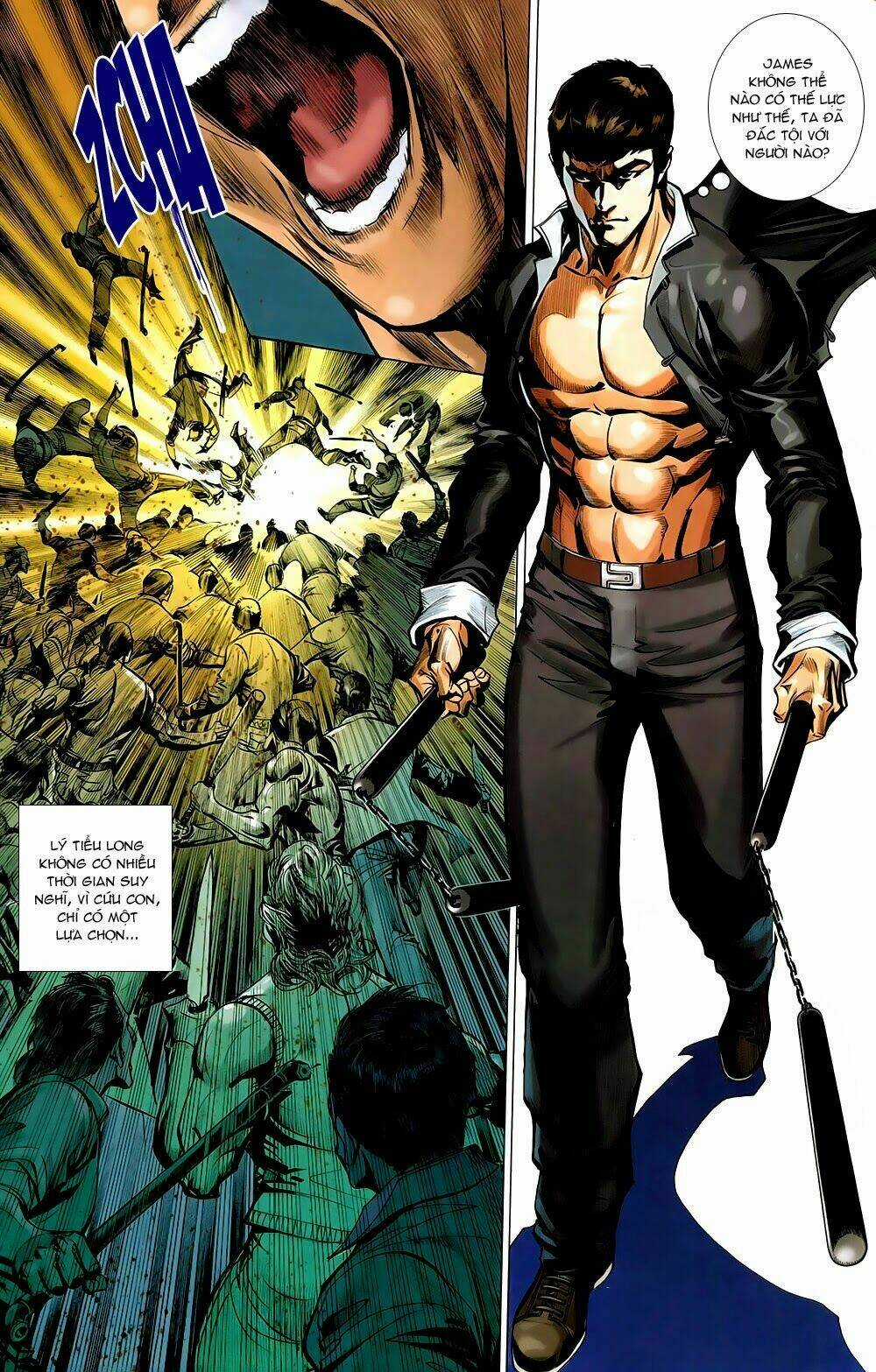 Lý Tiểu Long Chapter 4.1 trang 4