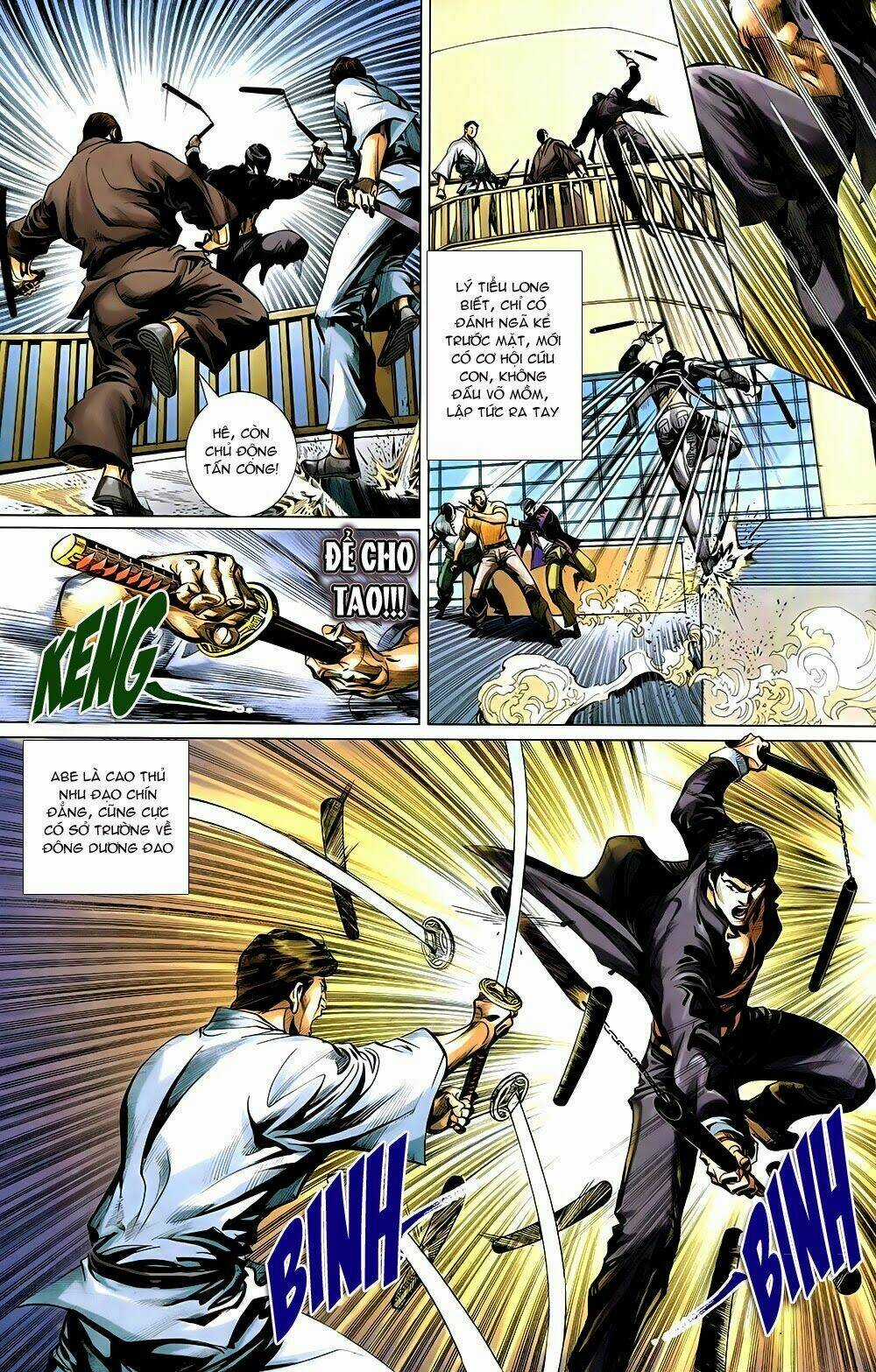 Lý Tiểu Long Chapter 4.1 trang 7