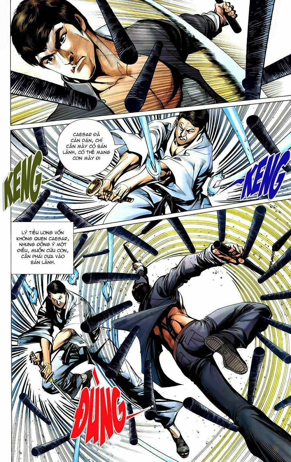 Lý Tiểu Long Chapter 4.1 trang 8