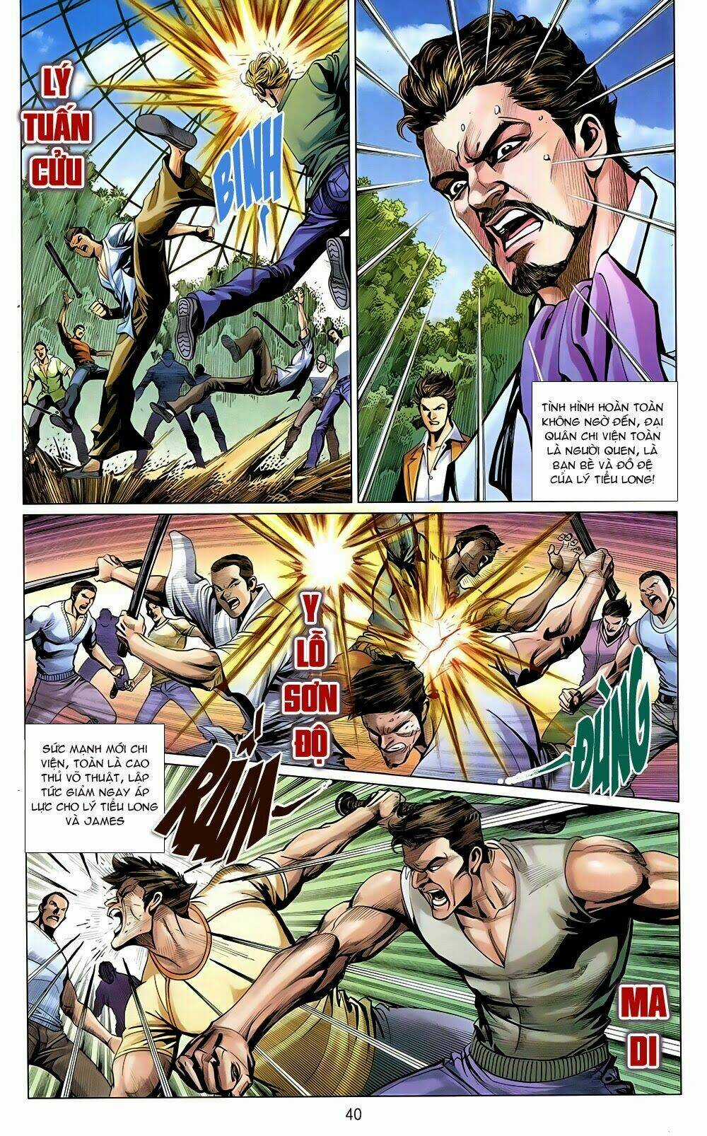 Lý Tiểu Long Chapter 4.2 trang 10