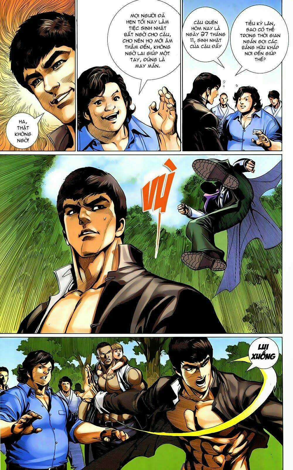 Lý Tiểu Long Chapter 4.2 trang 11