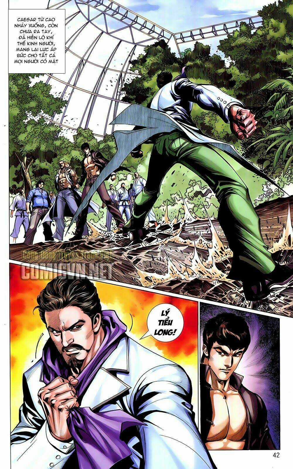 Lý Tiểu Long Chapter 4.2 trang 12